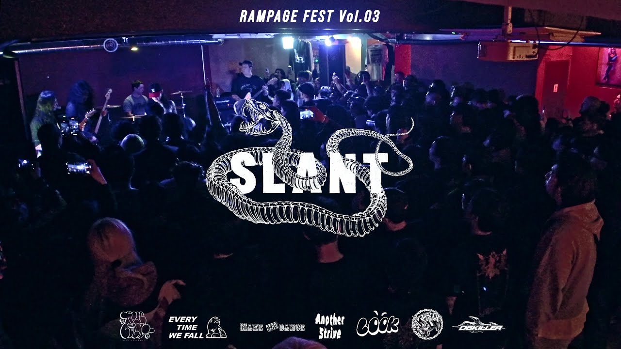Slant - 21st Dec, 2024 Live at Rampage Fest Vol.03