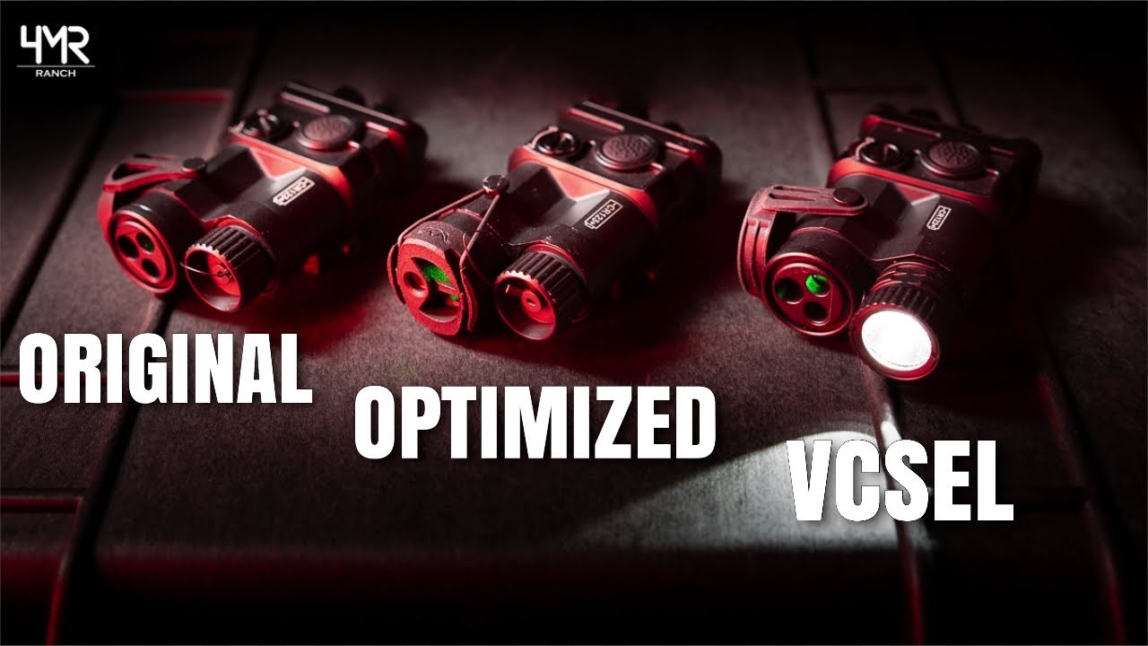 The Evolution of The Laserspeed M6TR