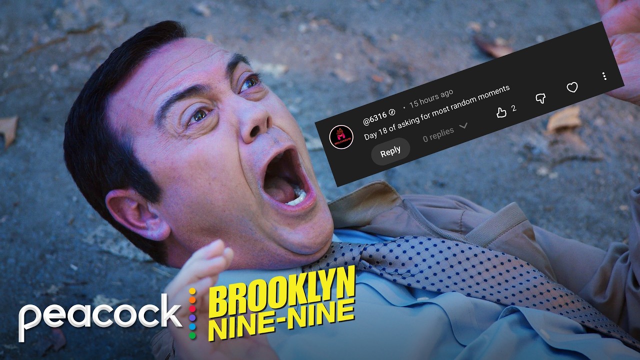 Brooklyn 99 Completely Random Absolutely Zero Context Moments