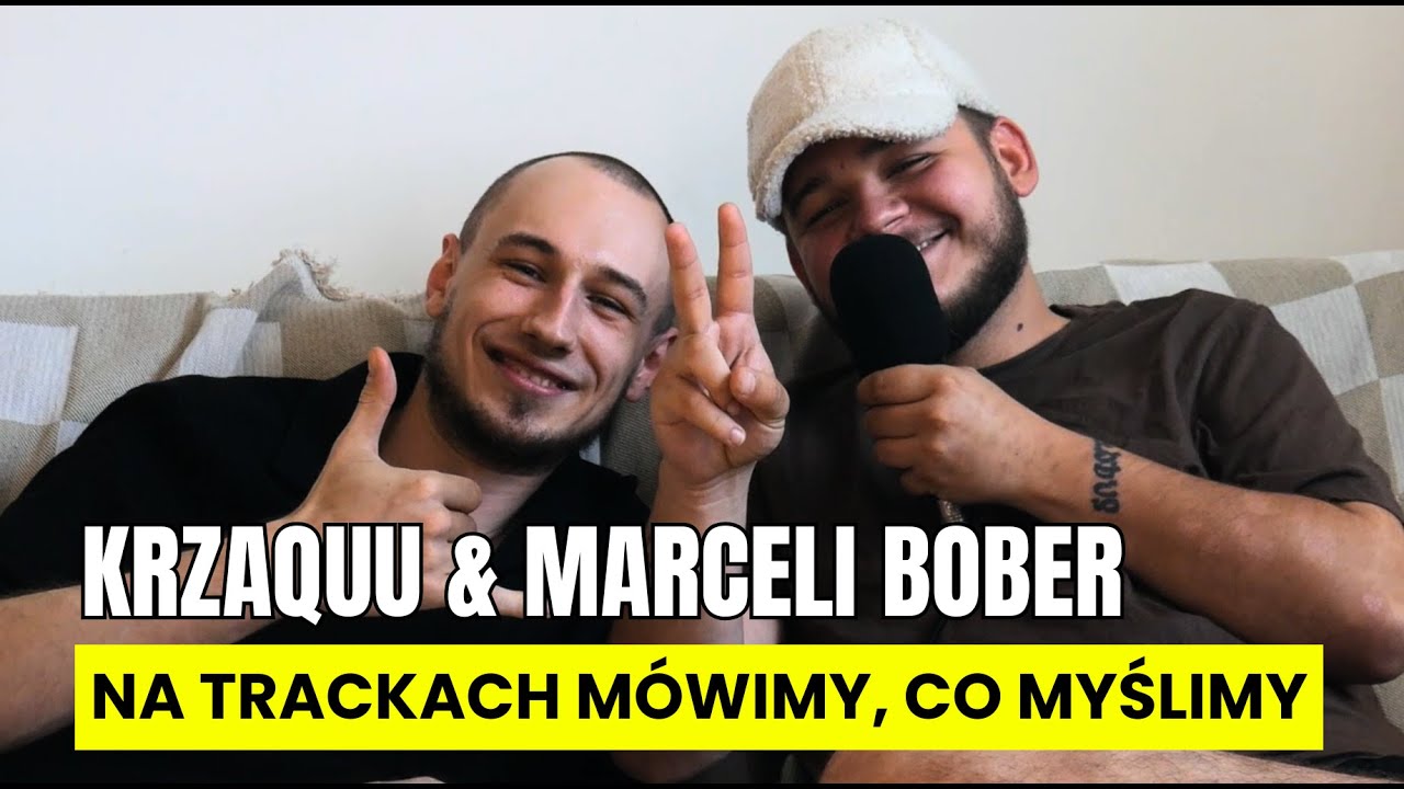 Krzaquu & Marceli Bober: Jak żyć w zgodzie z kulturą hip hop? I Zapytafszy