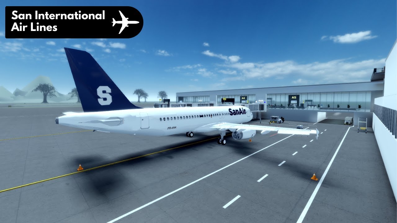 ROBLOX | SA889 - San Air Flight