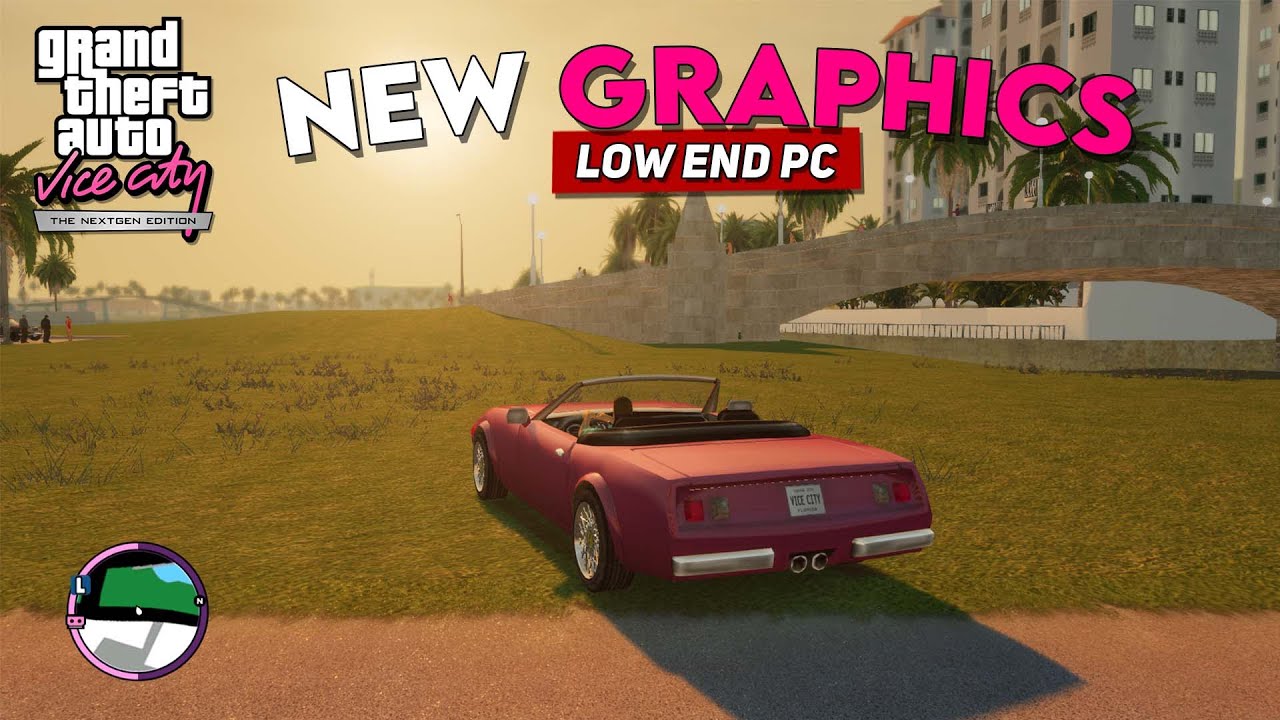 How To Install Colourful Graphics Mod in GTA Vice City Nextgen Edition for Low-End PC