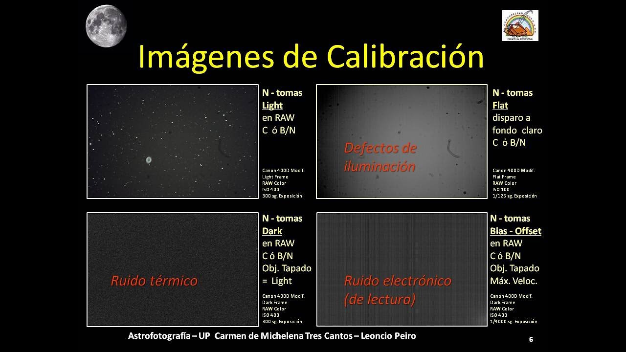 004 UP 3C   Imágenes de calibración