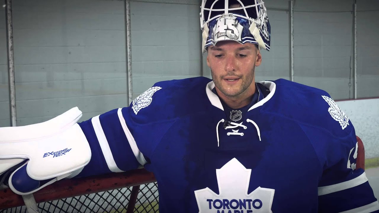 Jonathan Bernier Extreme Flex 2 Pads Testimonial