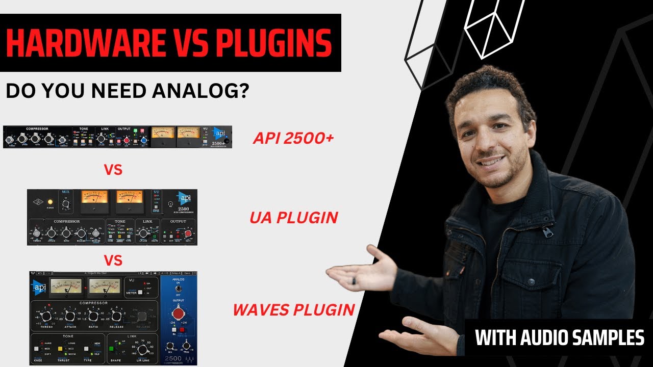 Api 2500+ Analog Vs UA Plugin Vs Waves Plugin WITH AUDIO SAMPLES