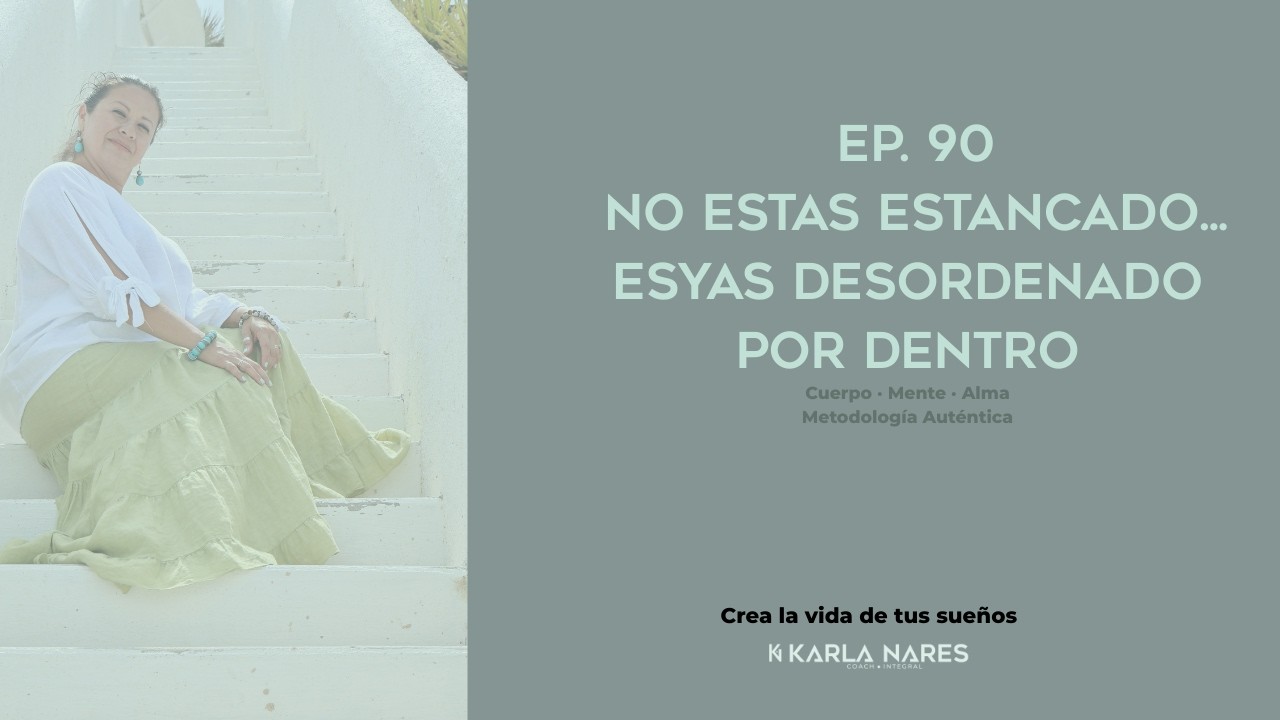 Cómo ordenar tu mente para crecer ( si tines mucha información y cero claridad)