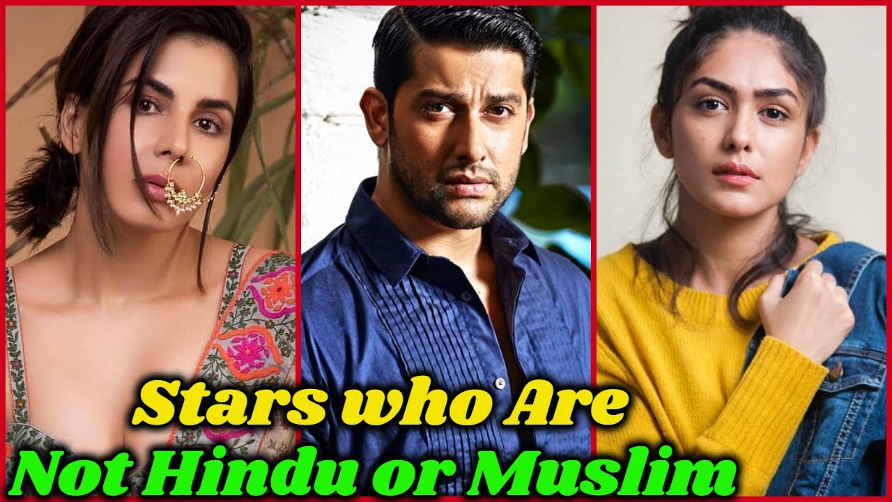 Bollywood Stars Who Not Hindu or Muslim But Parsi