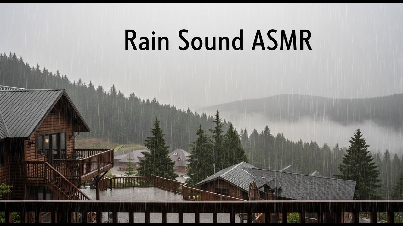 Continuous Rain and Thunder Sounds for Deep Sleep and Mental Stillness | Pure Nature Sounds