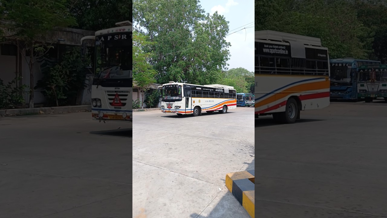 ఉదయం 5.30 ఉదయం 6 గంటలకు Tenali నుంచి Vijayawada వెళ్ళడానికి Ultra Deluxe Buses ఉన్నాయి #shorts