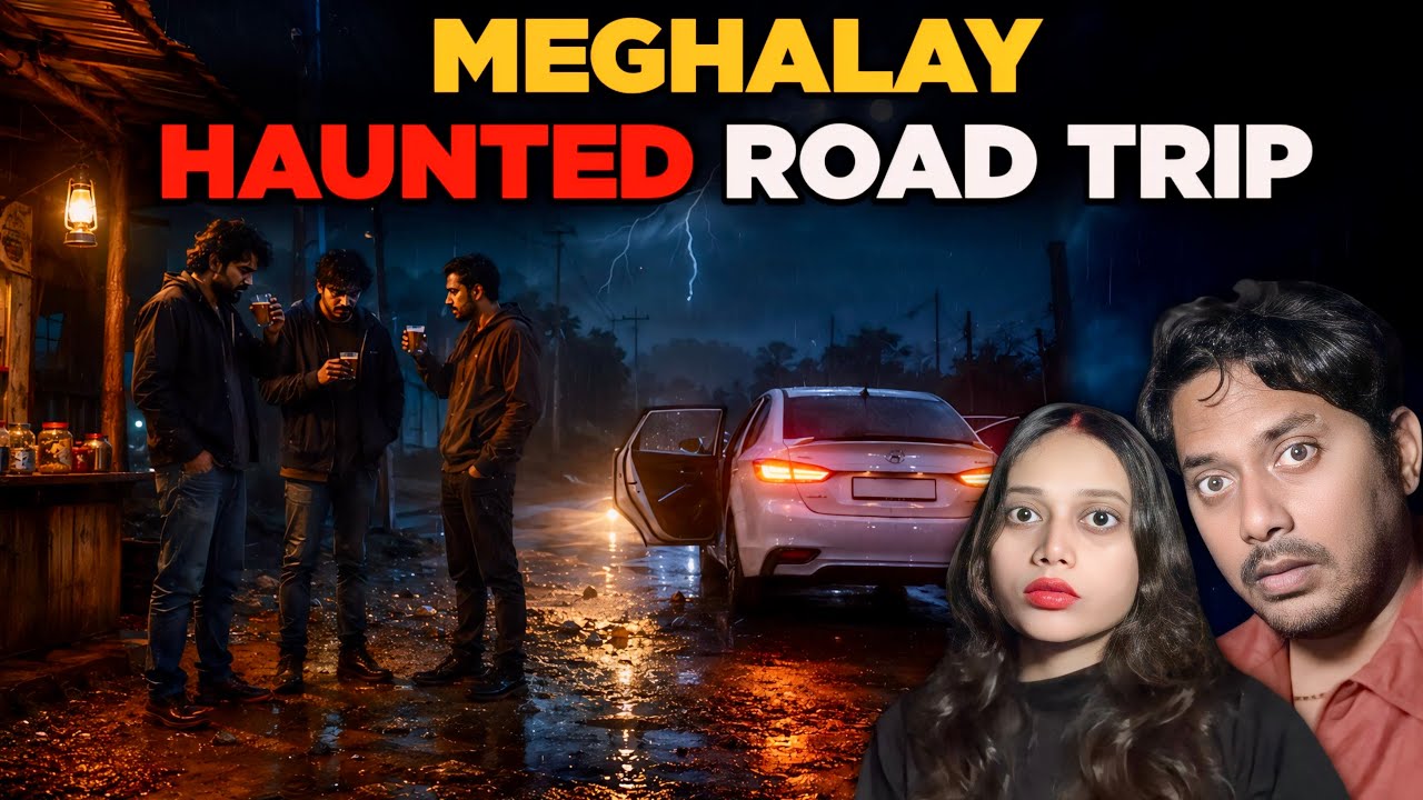 MEGHALAY Haunted TRIP With Friends 😱 | Real Horror Story