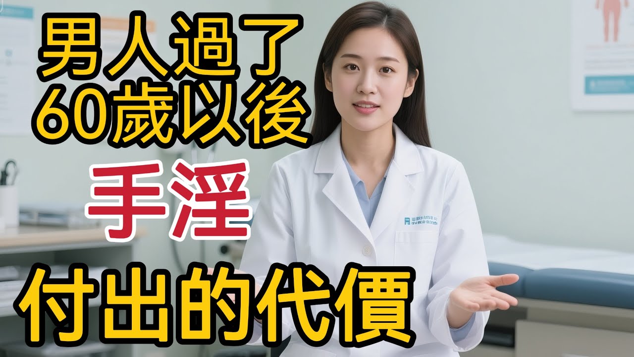 泌尿科医生：男人必须早点知道的手淫秘密！#男性健康 #两性 #健康