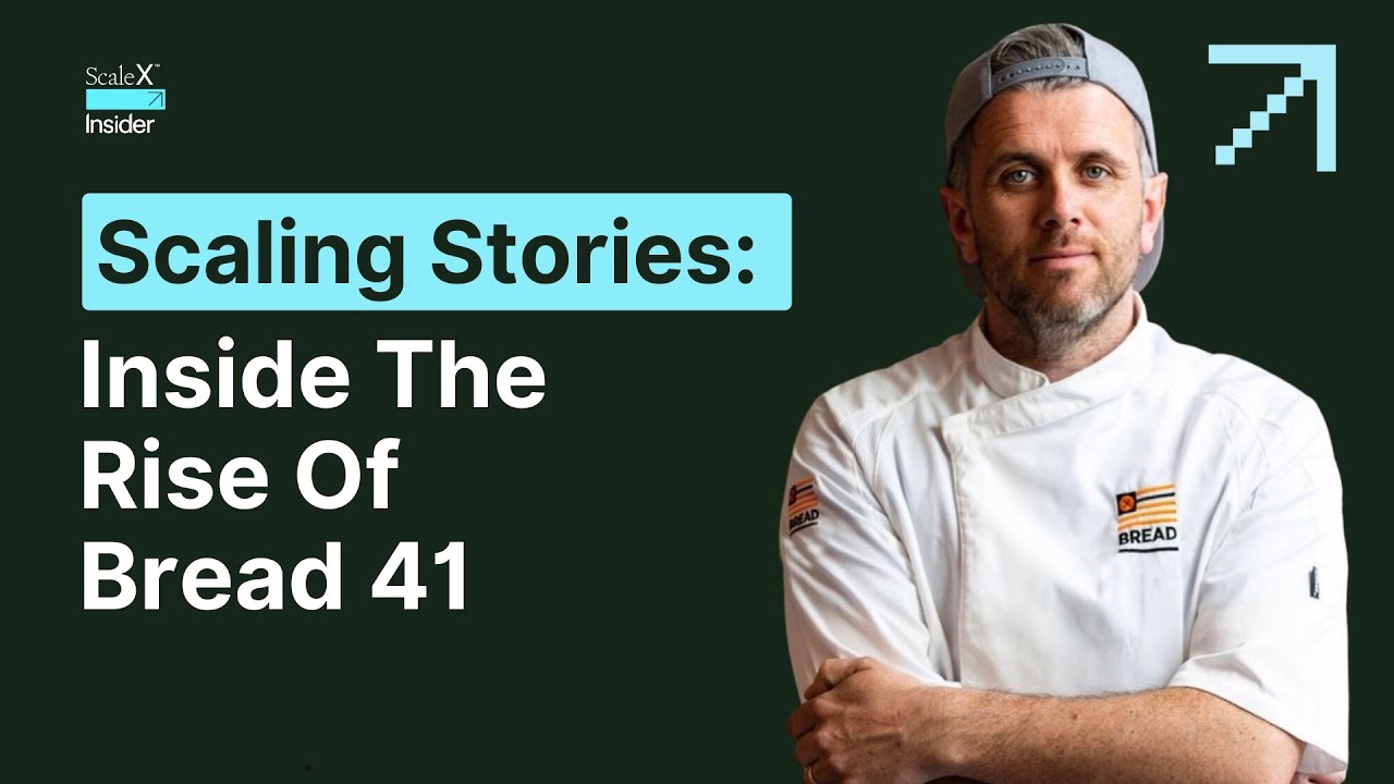Scaling stories: Inside the rise of Bread 41 with Eoin Cluskey
