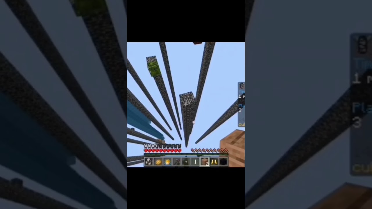 Trio win! #short#minecraft#like