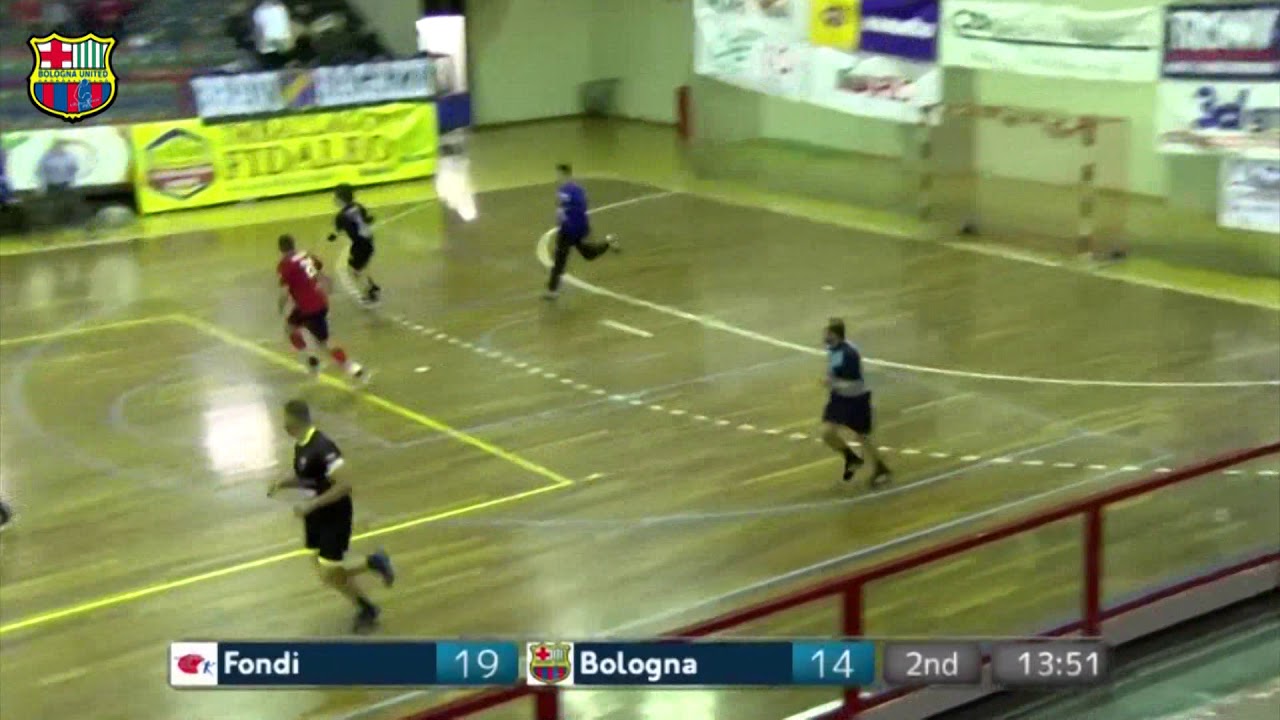 Serie A1, 22^ giornata: Fondi vs Bologna United 22-22 (gli highlights del match)