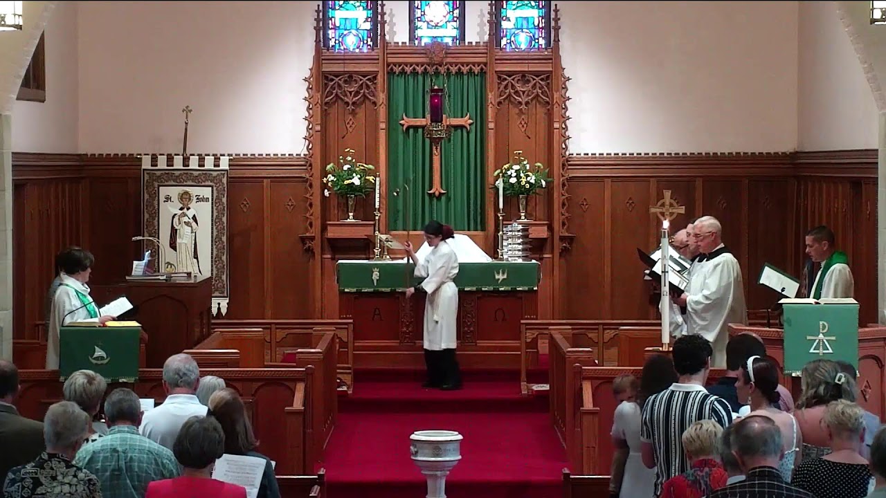 2024 Jun 9 - Traditional Lutheran Worship