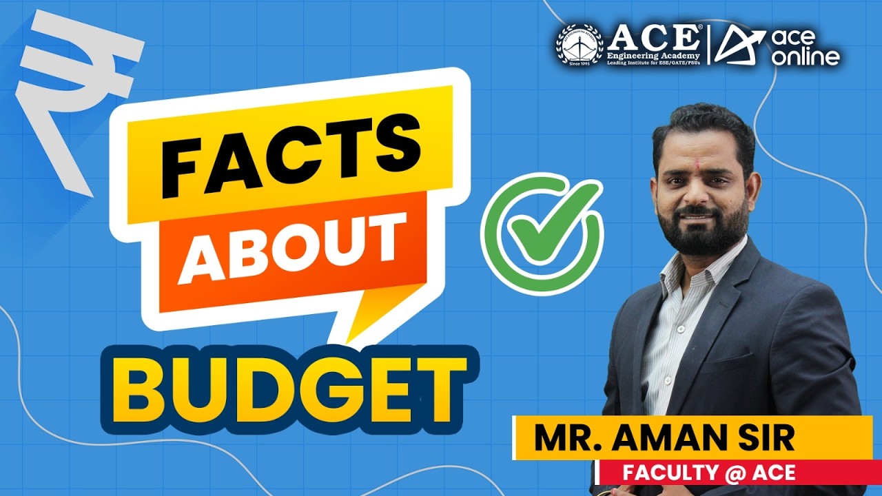 Facts About Budget | ACE Online & ACE Engineering Academy