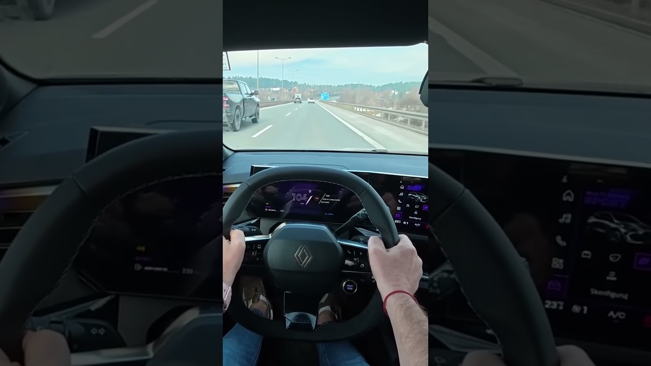 2026 Renault Clio Esprit Alpine (Full Hybrid E-Tech 160 HP) Acceleration Test