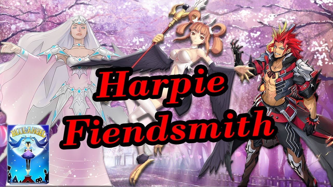 ALWAYS SEARCH FEATHER STORM?! Harpie Fiendsmith Combos & Deck Profile - Yu-Gi-Oh! TCG August 2024
