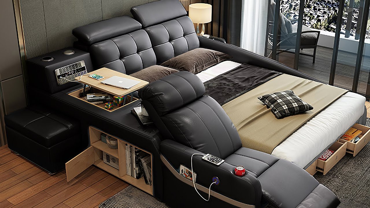 MONICA MULTIFUNCTIONAL SMART BED  | Jubilee Furniture