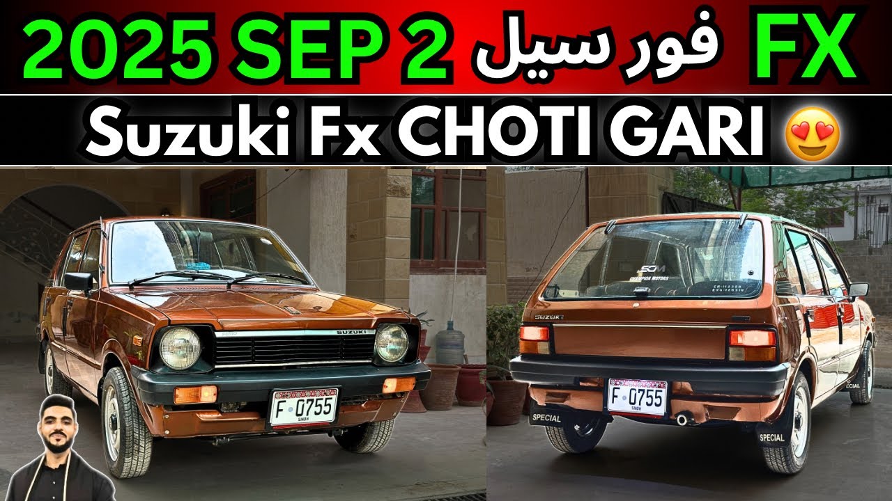 SUZUKI FX 1981 JAPANI GARI 😍| For SALE |2 Sep  2025 #cars #carreview #carsforsale 