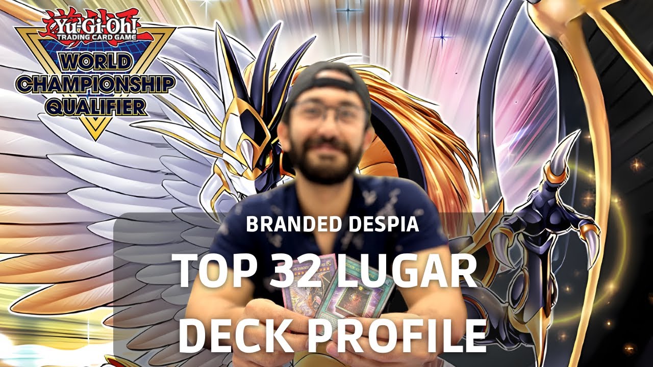 Top 32 Central America WCQ Branded Despia - Alan Canchola Yu-Gi-Oh! 2025