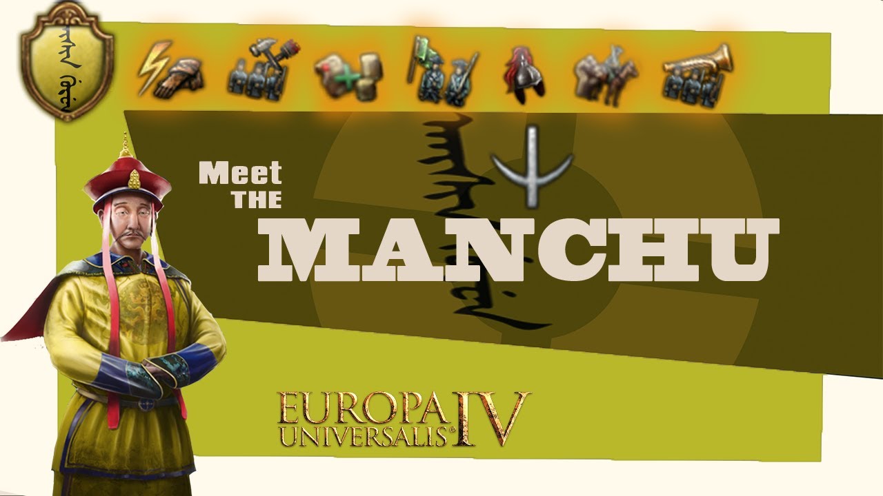 [EU4 Meme] Meet the Manchu