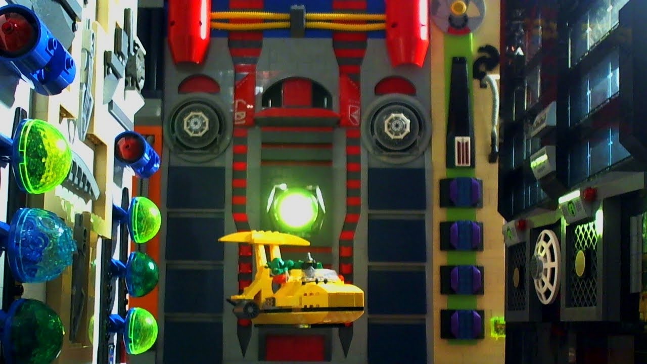 Lego Space Police Armed Robbery