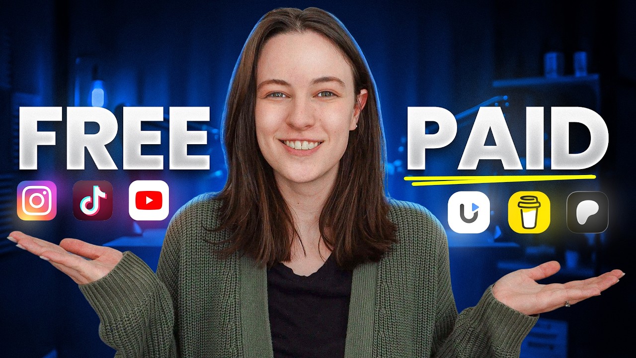 Grow Your Audience AND Revenue: Free vs. Paid Content Explained