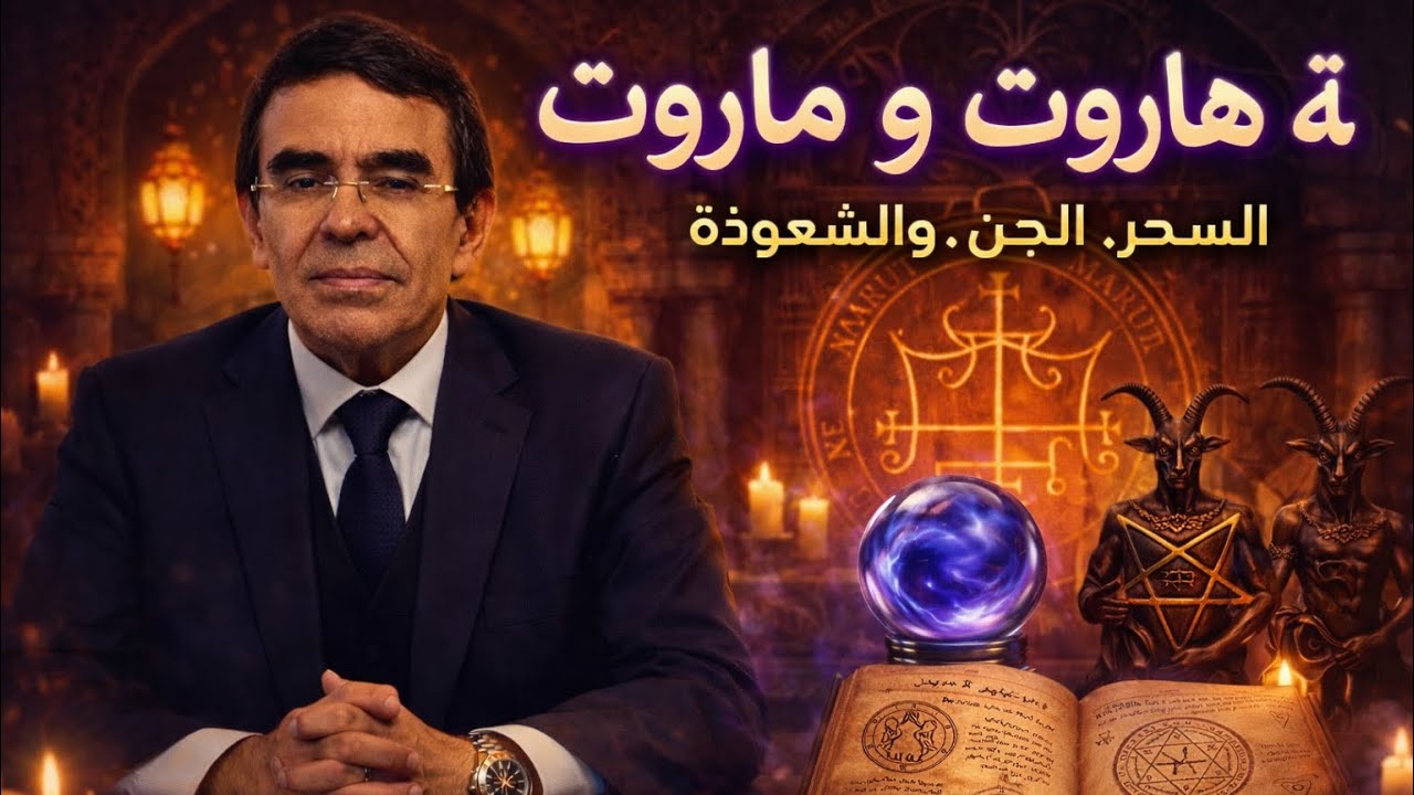 لماذا نزل هاروت و ماروت إلى الأرض؟ (أسرار ستسمعها لأول مرة)| رمضان 2026