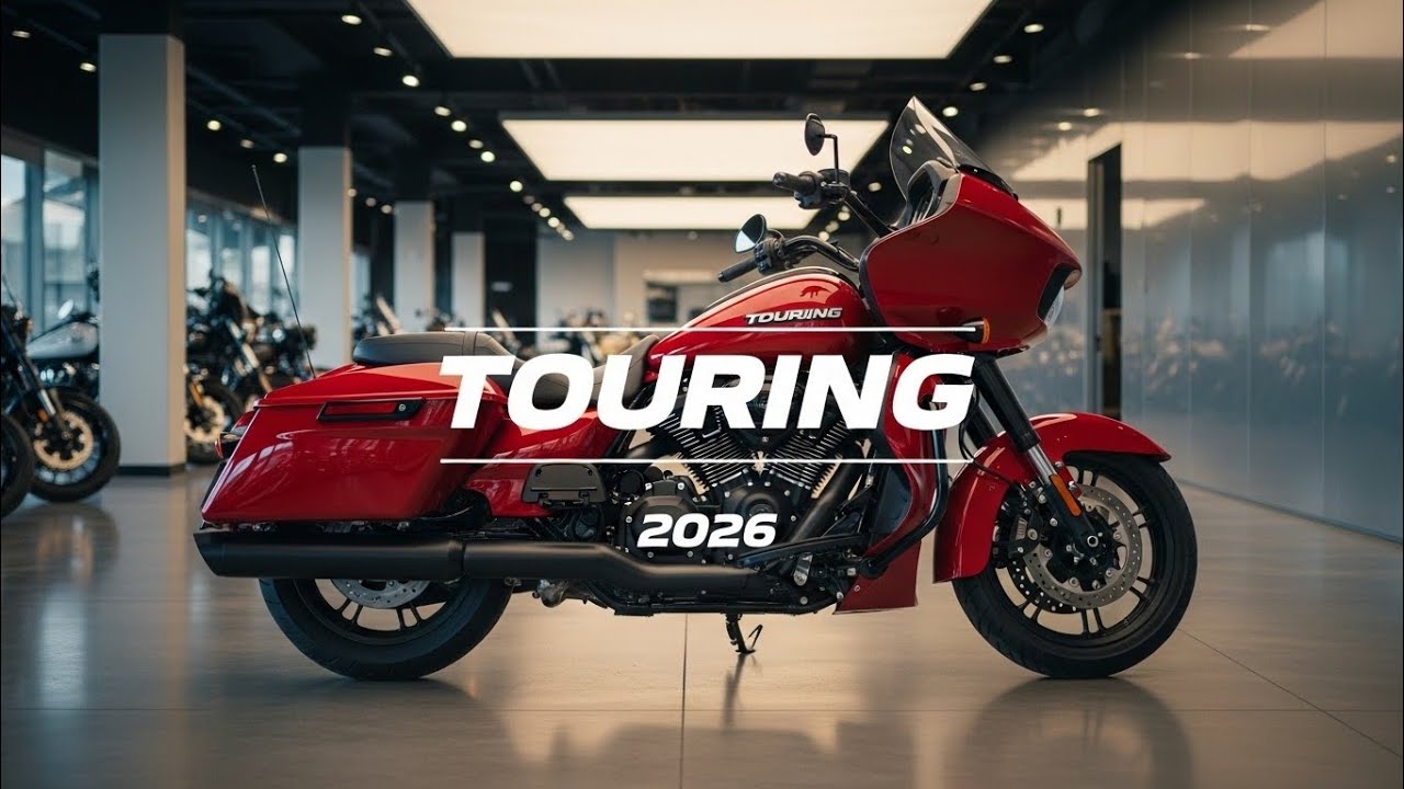 Ultimate Touring Bike 2026 – The Long-Distance King You’ve Been Waiting For!
