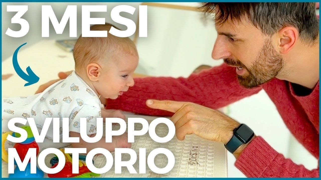 SVILUPPO MOTORIO E PSICOMOTORIO NEONATO 3 MESI | Dr-Silva.com