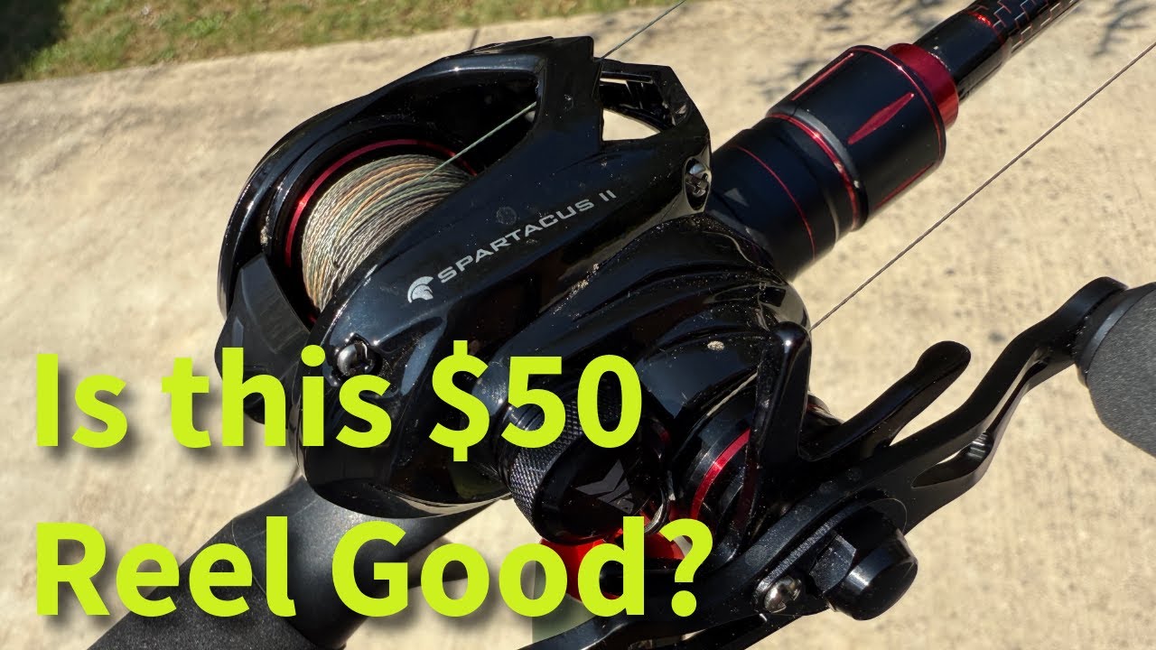 KastKing Spartacus II Reel Review