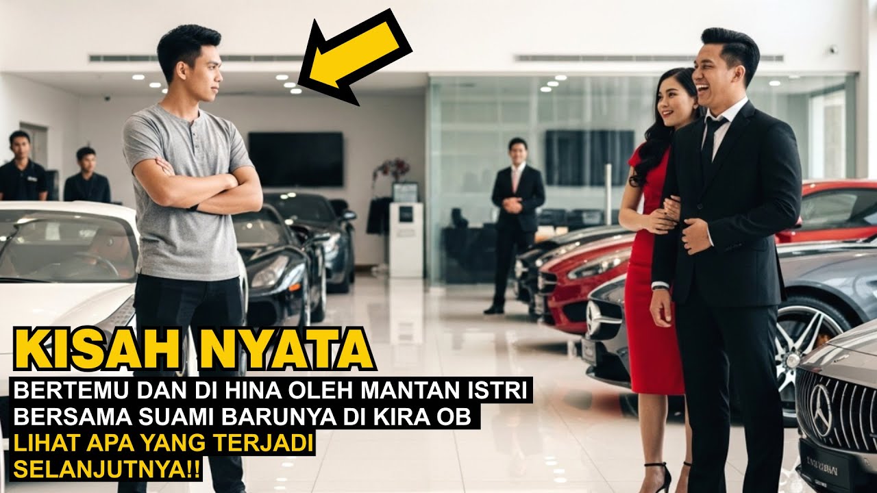 Dikira OB di Dealer Mobil, Pria Ini Dihina Mantan Istri & Suami Barunya! Endingnya Bikin Malu