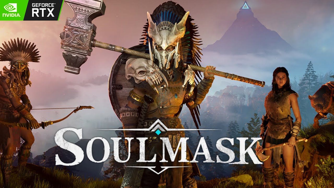 First Hour of Soulmask – Raw Survival in a Cursed Jungle