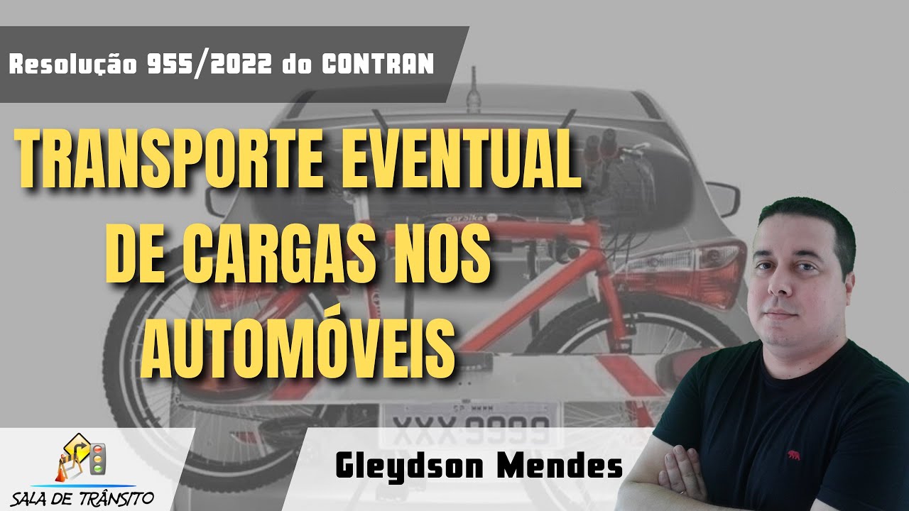 Resolução nº 955/2022 do CONTRAN: Transporte eventual de cargas nos automóveis