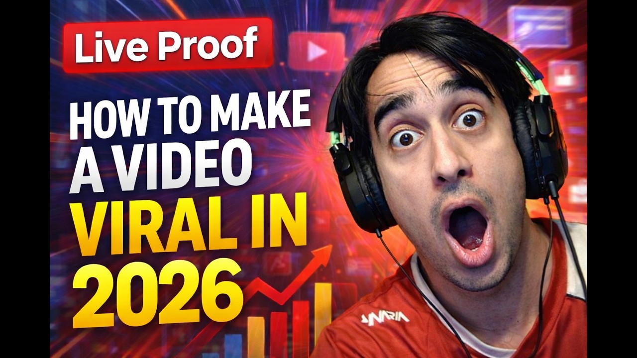 How To Make ANY YouTube Video Go VIRAL in 2026 | LIVE PROOF | Step by Step