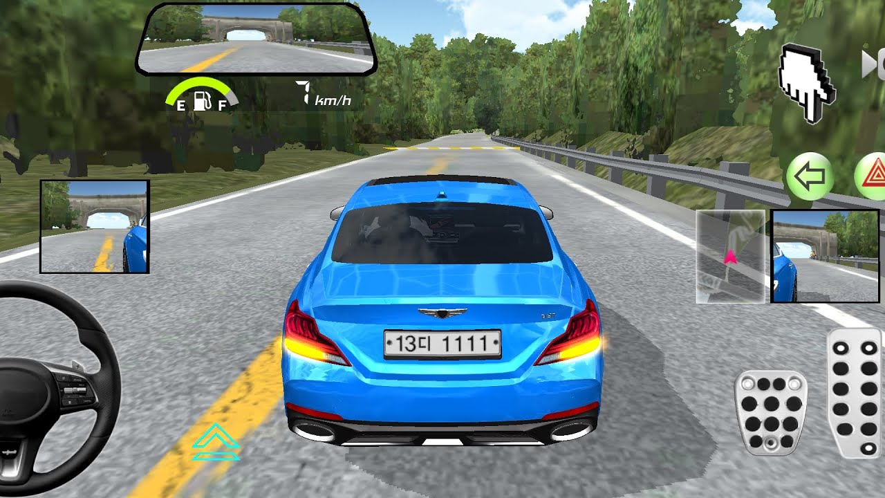 New Blue Mercedes G63 For Parking - 3d Driving Class android game || Car Game #gameplay​ #cargame​ 