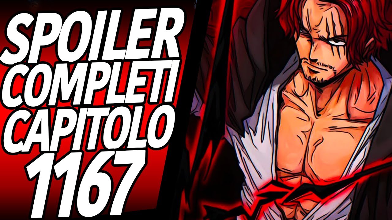 ONE PIECE SPOILER 1167 (COMPLETI): IL BELLO NON &Egrave; ANCORA FINITO!