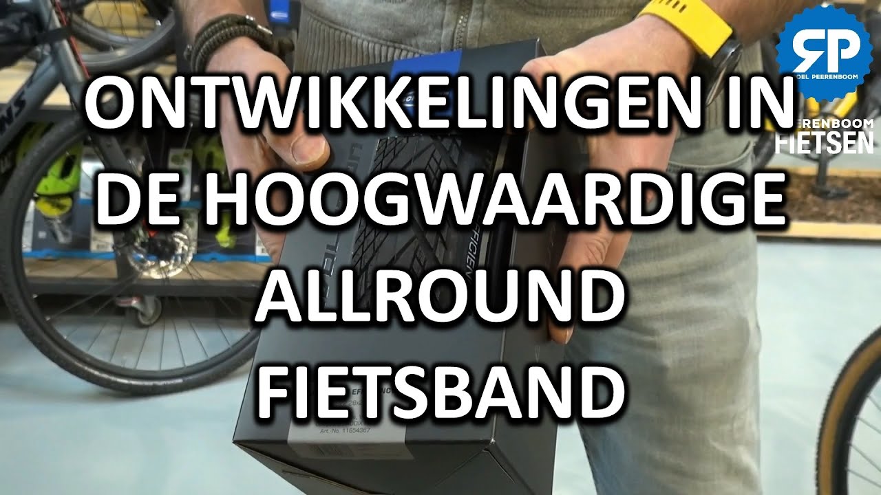 ONTWIKKELINGEN IN DE HOOGWAARDIGE ALLROUND FIETSBAND