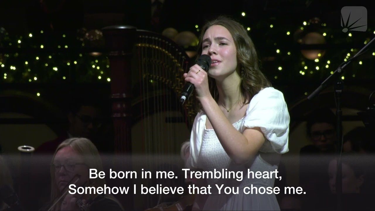 “Be Born in Me” | Stonebriar Cantate Dei and Gloria Dei Choirs
