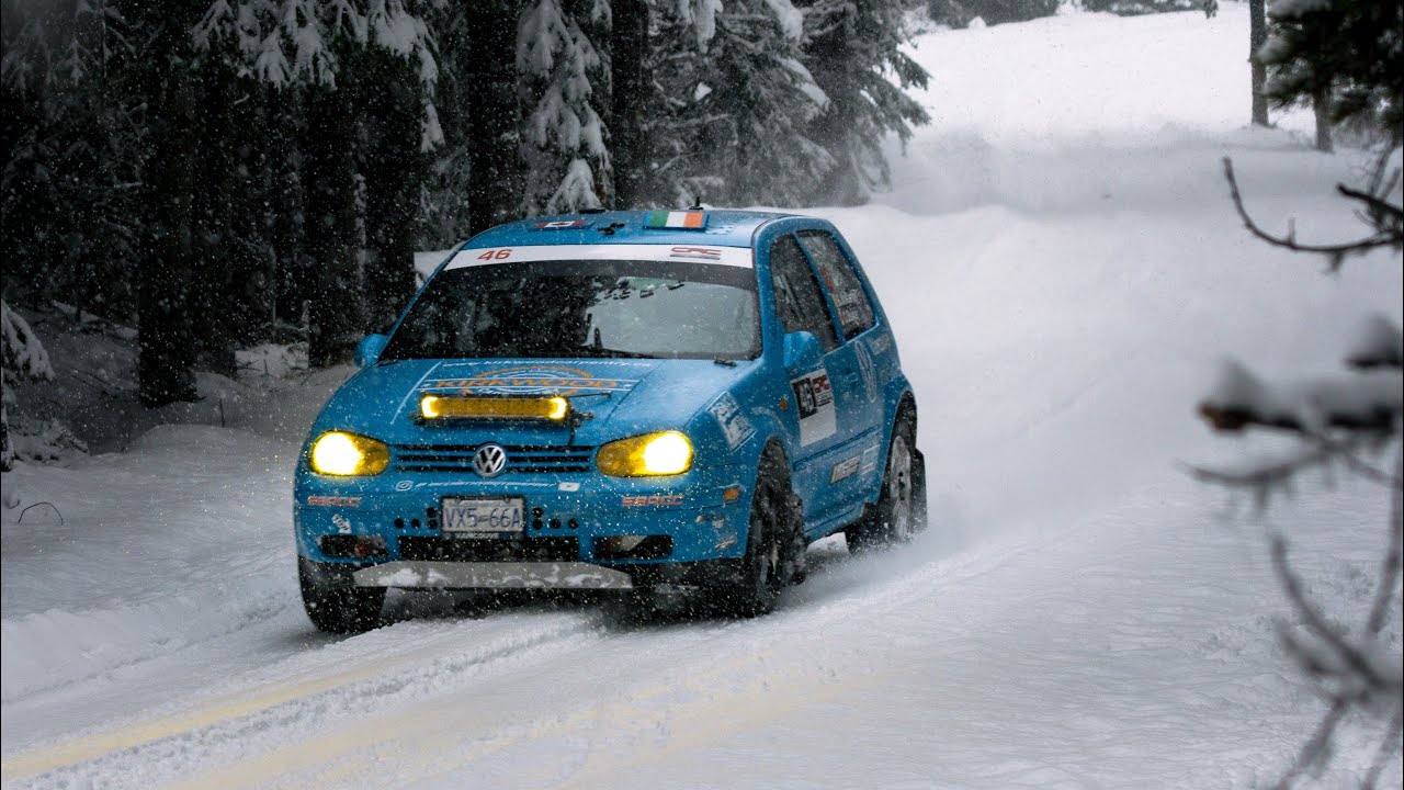 Big White Rally 2025, SS7 Gem Down 1, 2nd Off
