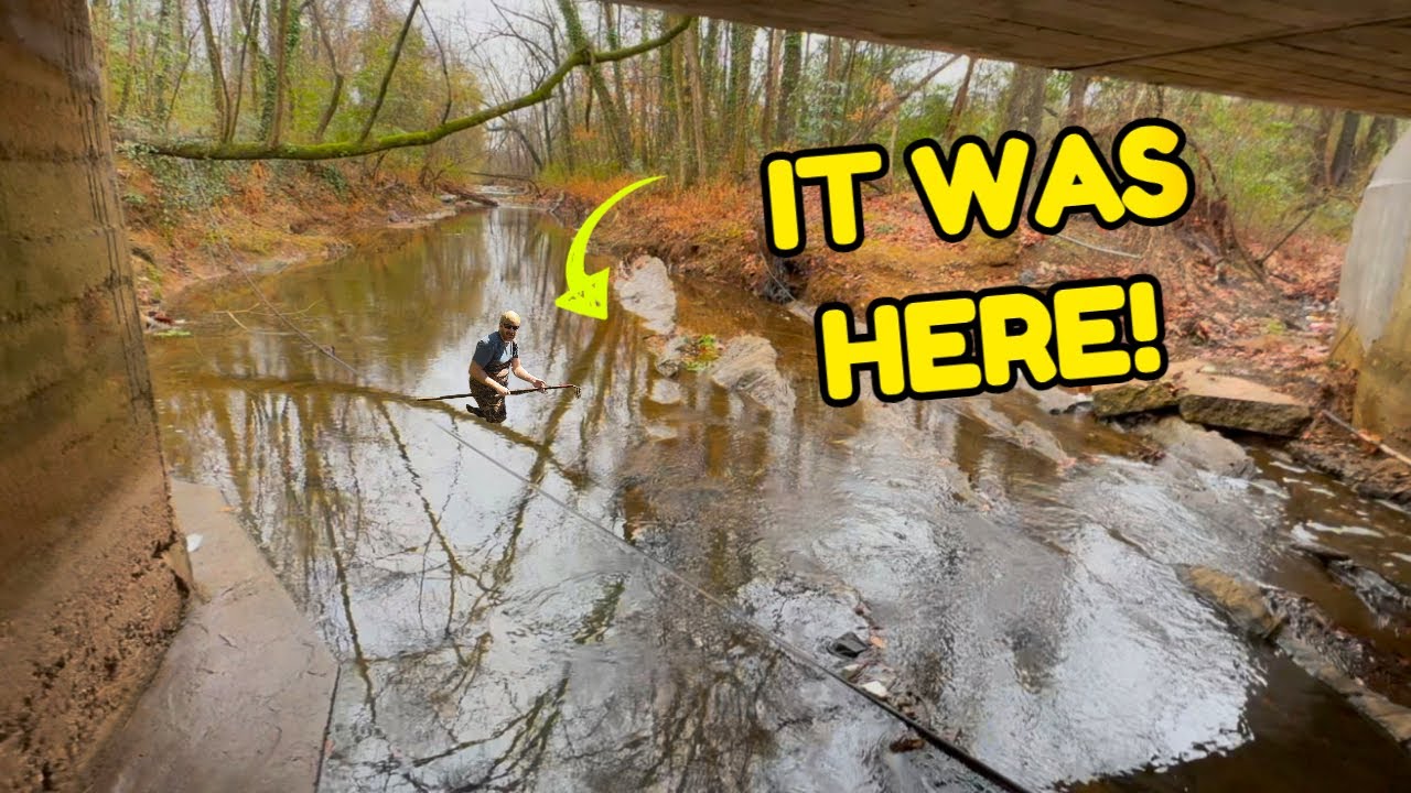TERRIBLE Discovery made! Mudlarking for River Treasure in Dangerous City!
