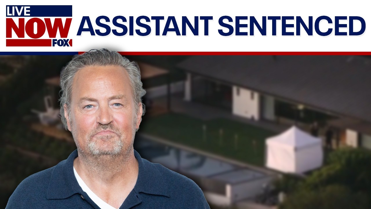 Matthew Perry's former live-in assistant Kenneth Iwamasa sentenced in Ketamine case
