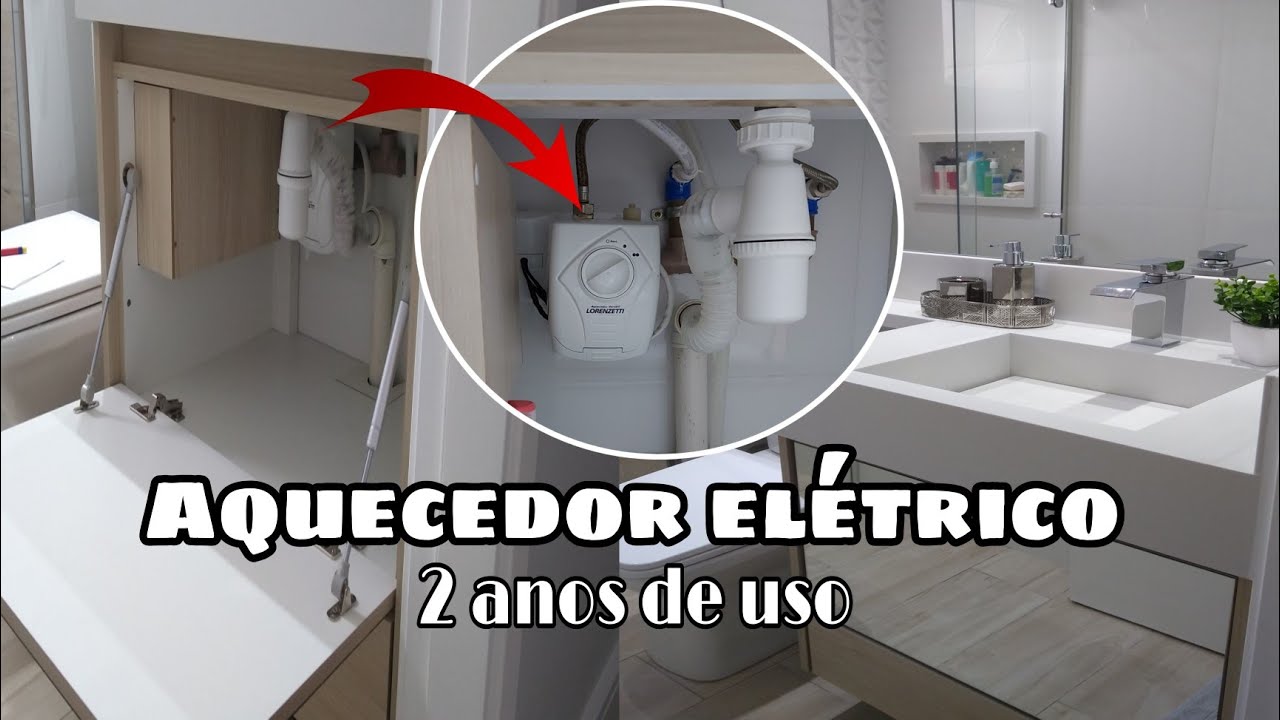 NOSSO AQUECEDOR DE ÁGUA ELÉTRICO - 2 anos de uso. Vantagens, custo.