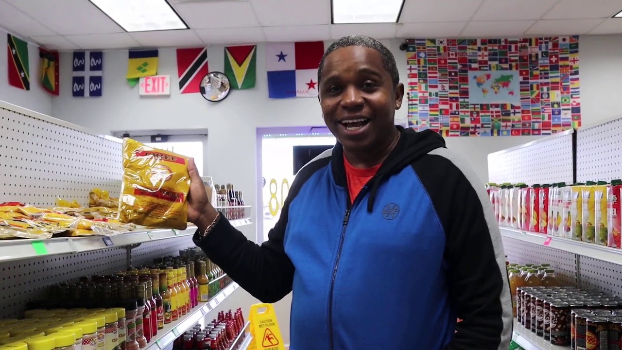 Jamaican born opens his own grocery in USA