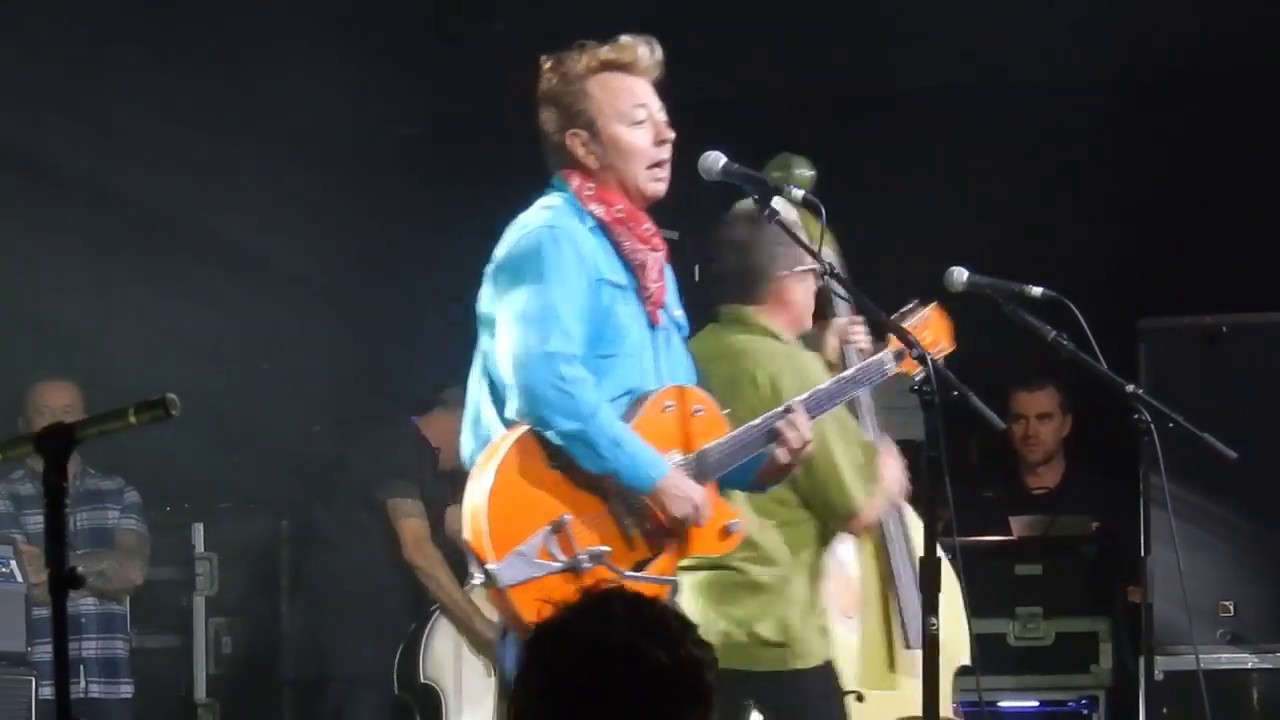 Stray Cats Birmingham 2019