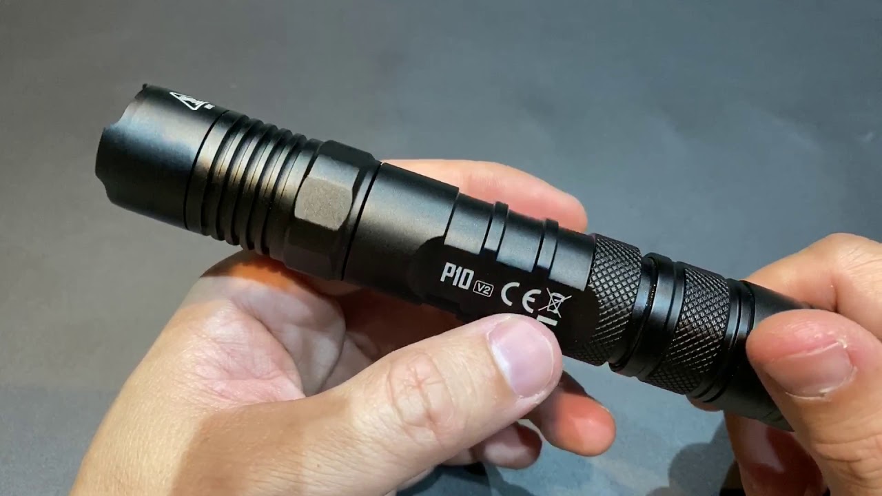 Nitecore P10 V2 สวิชเลิศ เจิดจ้า