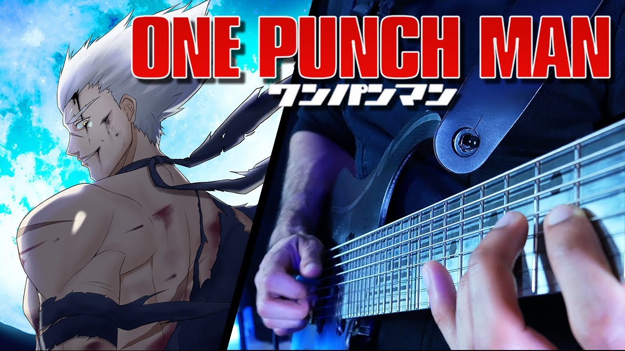 One Punch Man - I’m A Monster (Garou’s Theme) | Cover by Vincent Moretto