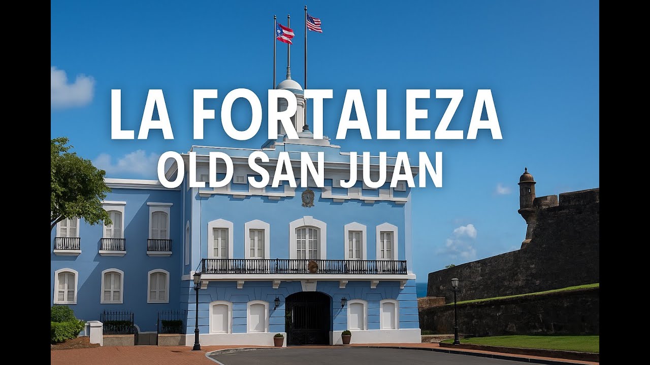 Secrets of Puerto Rico&rsquo;s UNESCO Forts  La Fortaleza & El Morro Explored