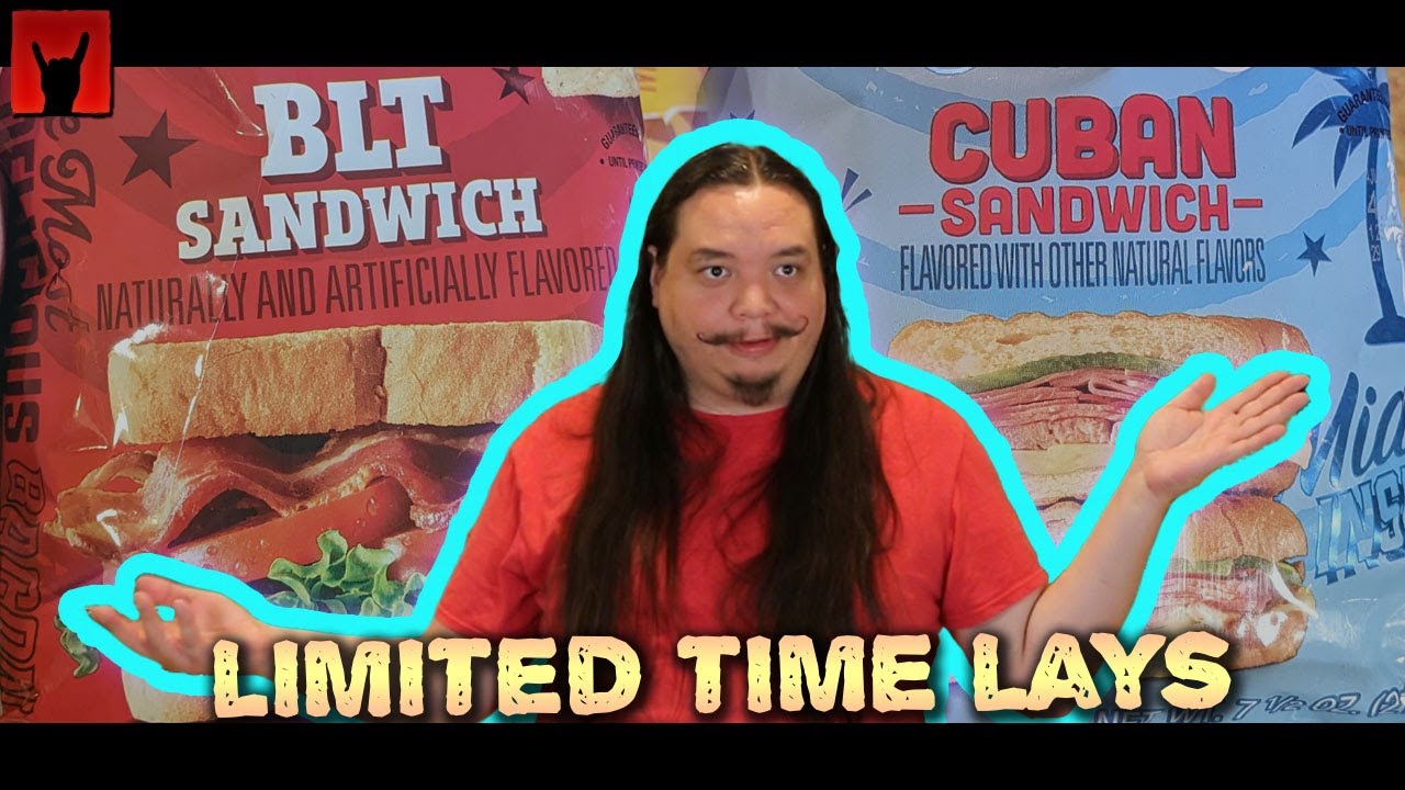 What Do Lay's Latest Sandwich Flavored Chips Actually Taste Like?